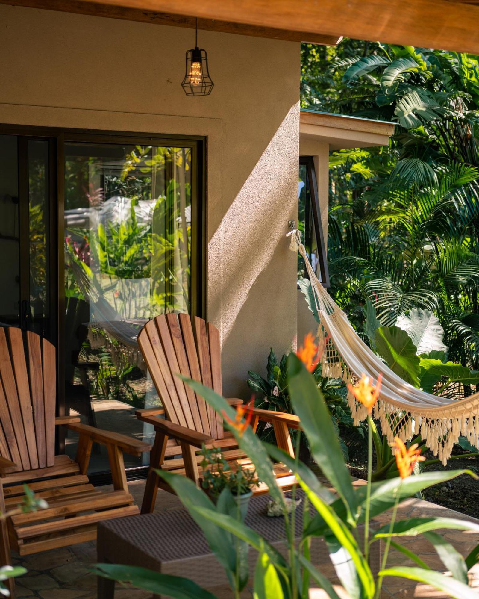 Feeling Trees Jungle Lodge Cabuya  Exterior photo